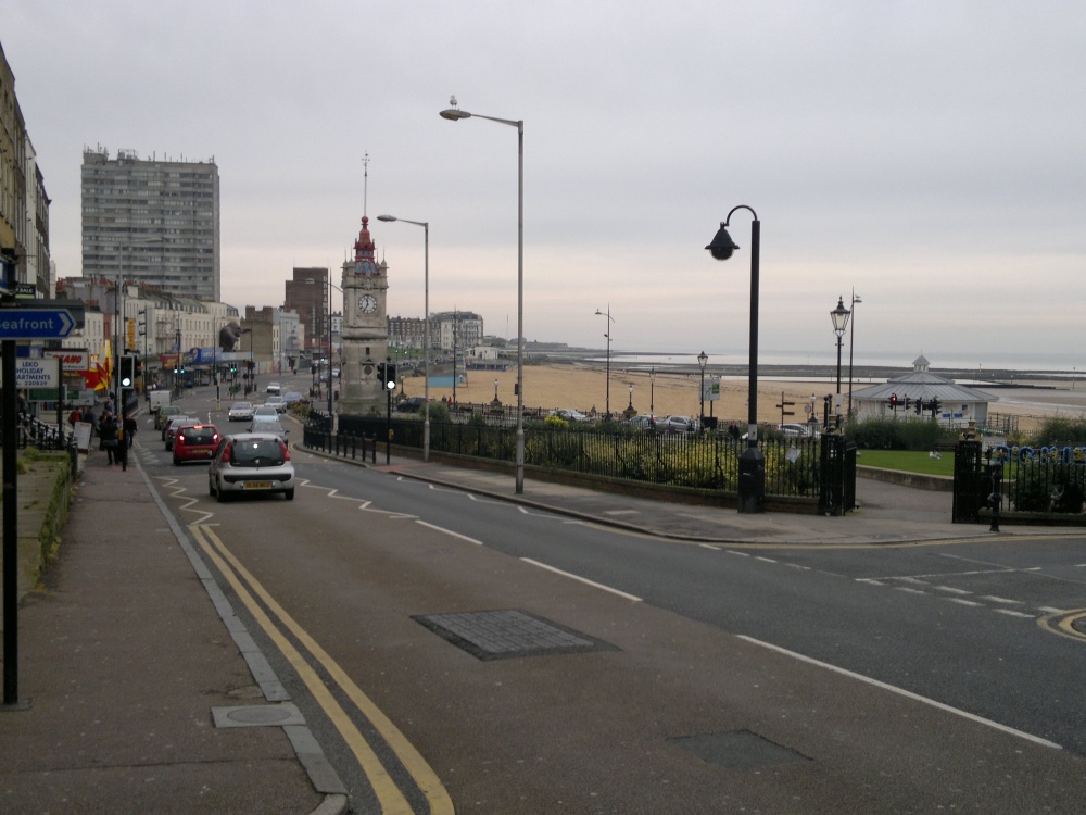 A view of Margate