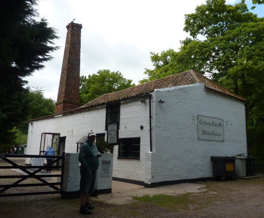 Claythorpe Mill, Lincolnshire