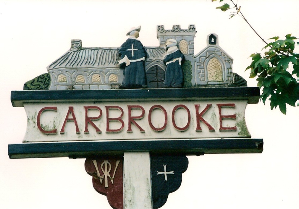 Carbrooke Village Sign