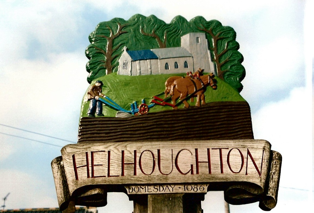 Helhoughton Village Sign