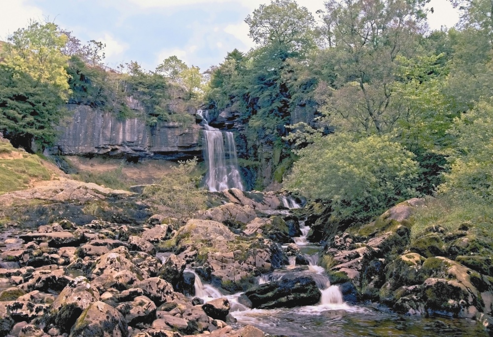Thorton Force Waterfall.