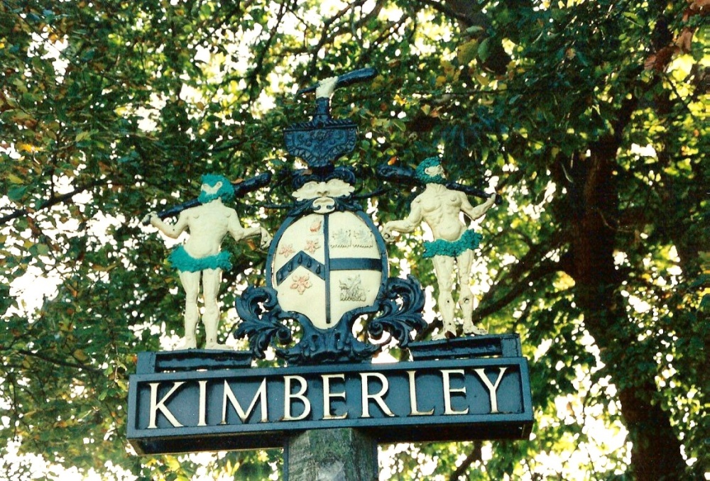 Kimberley Village Sign