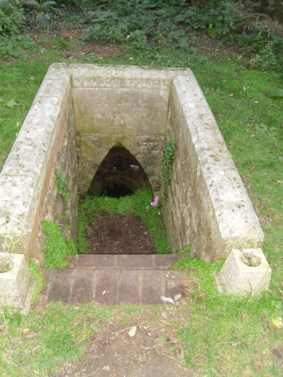 St Frideswide's Holy well in Binsey near Oxford