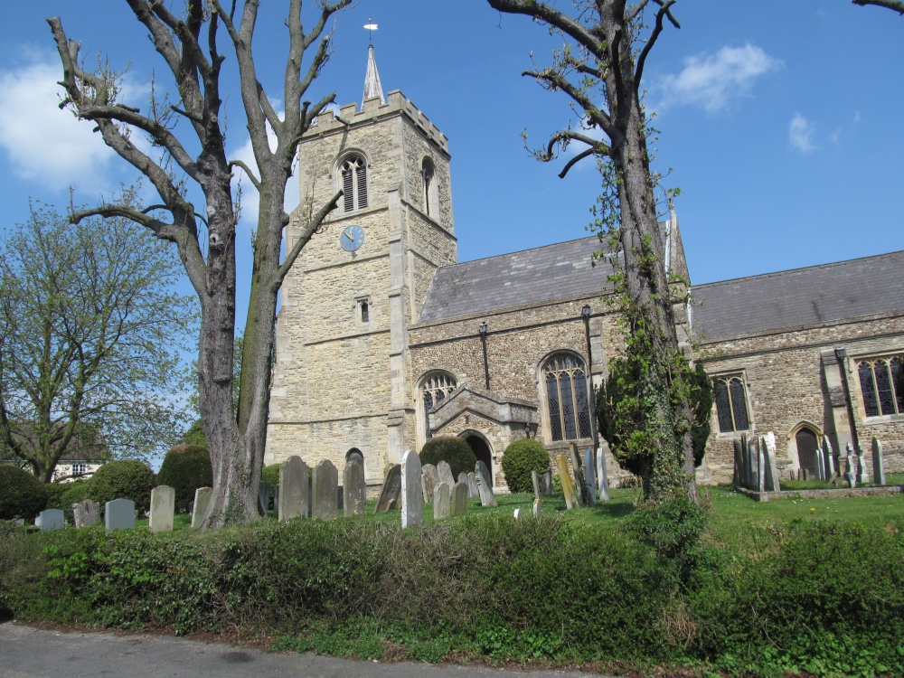 Renhold Church and Churchyard