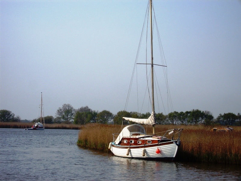 The Norfolk Broads at Horsey