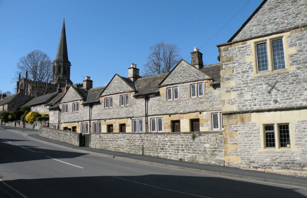 Alms Houses in Bakewell