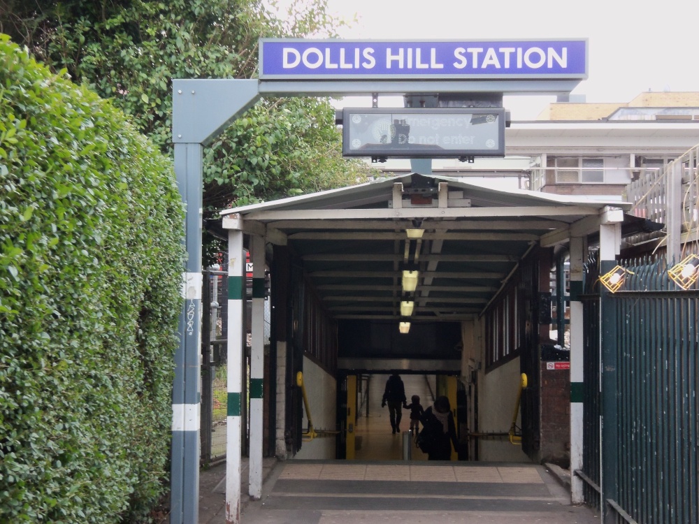 Dollis Hill Station  NW10