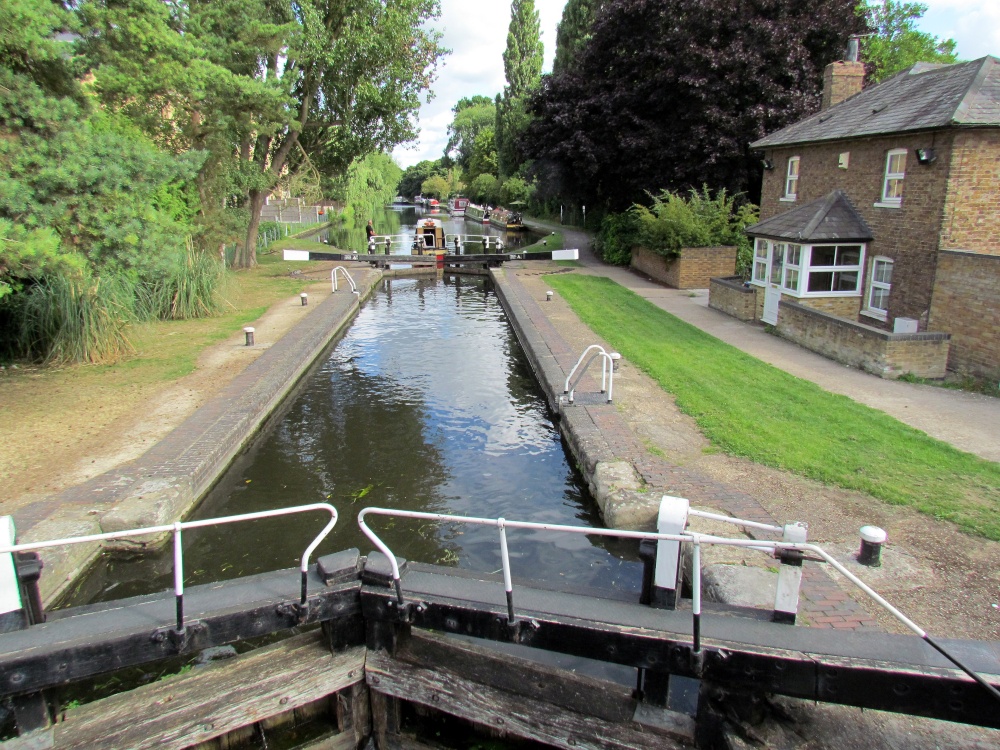 The Grand Union Canal