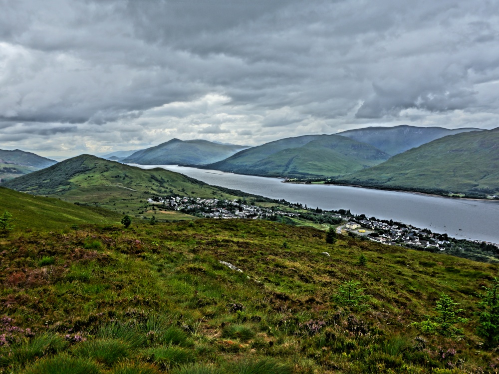 Loch Linnhe from Cow Hill
