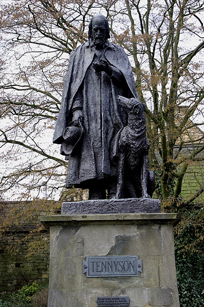 Statue of Alfred Tennyson