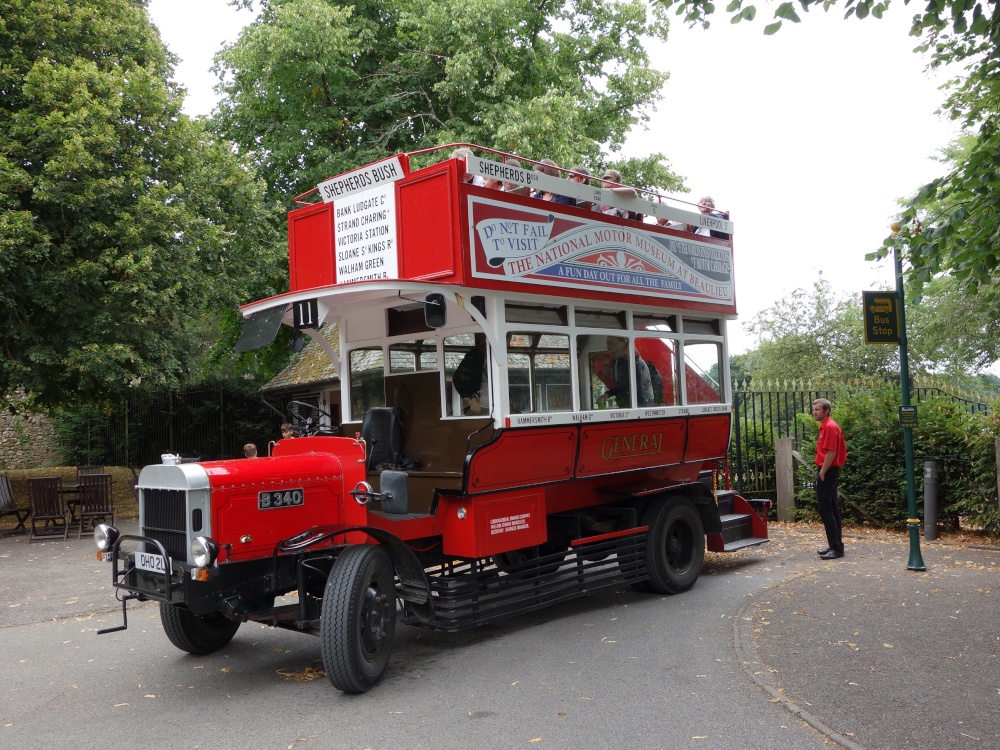 1912 London bus