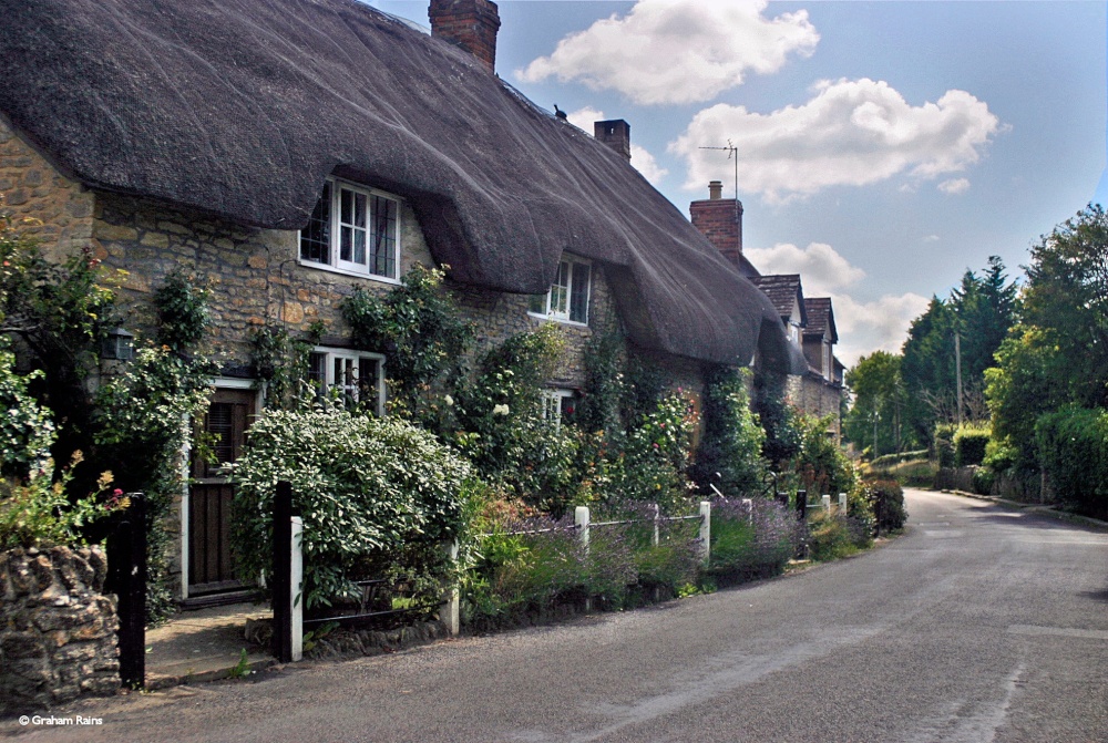 "East Coker, Somerset." by Graham Rains at