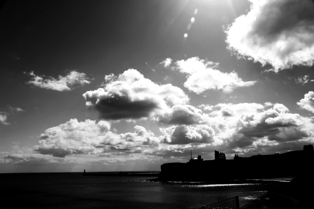 A view across Tynemouth