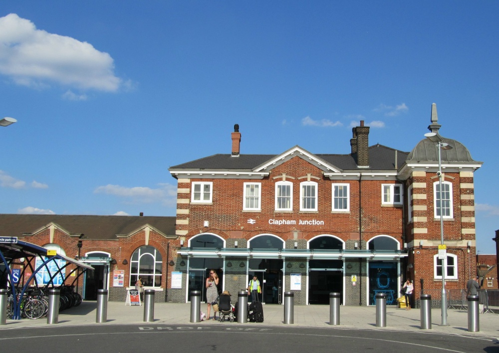 Clapham Station