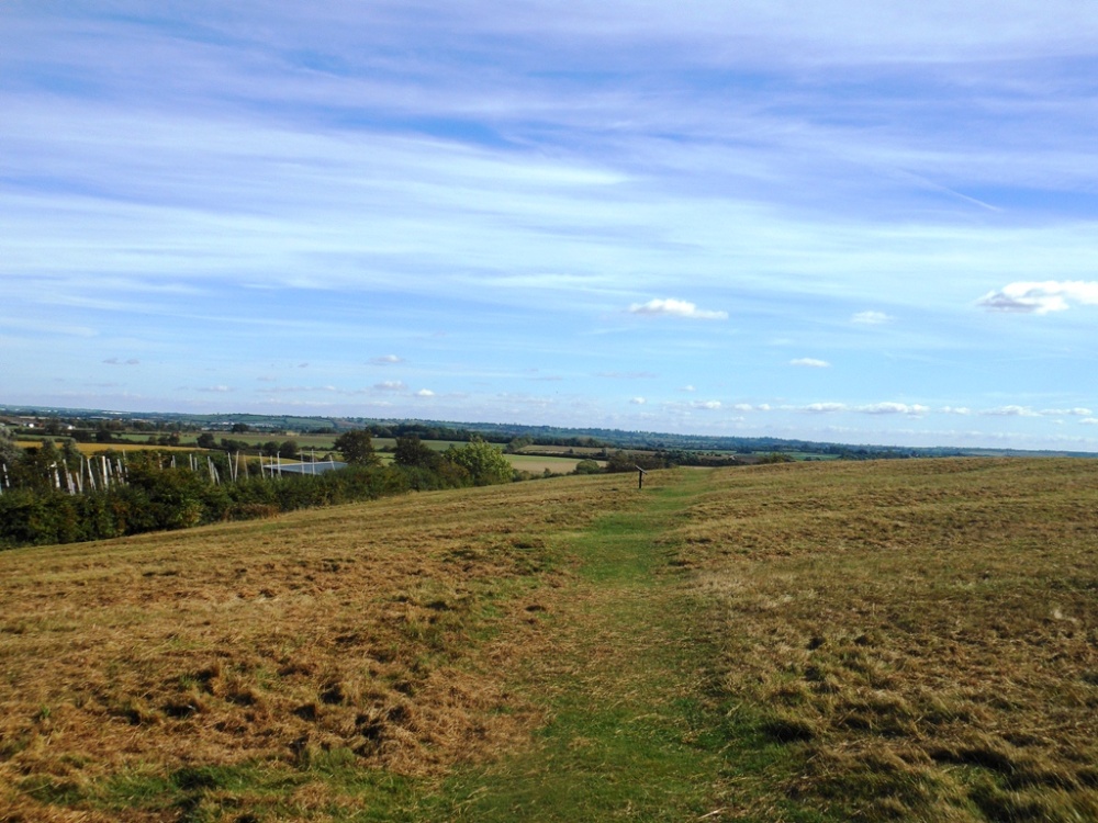 Hensborough Hill, Draycote water County Park