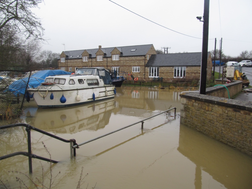 Floods at Woodford Mill