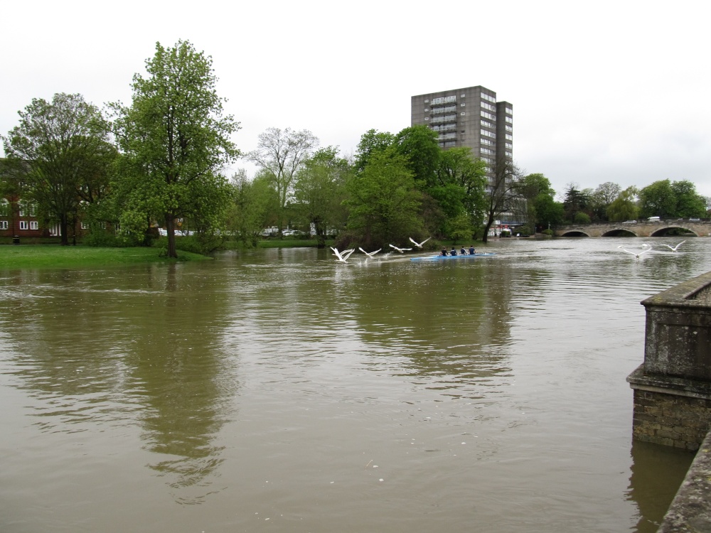 Bedford floods
