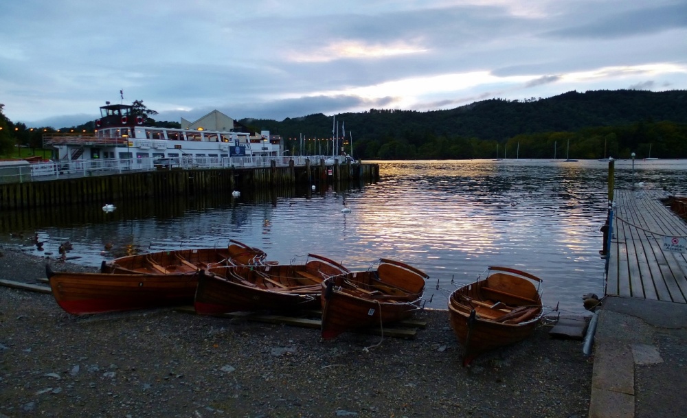 Day End At Bowness