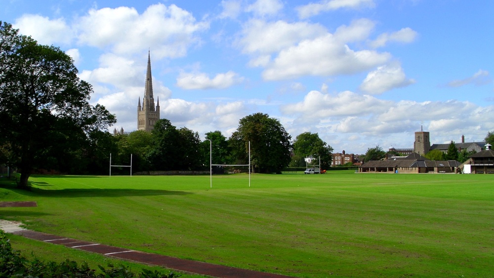 Cathedral, Playing Fields