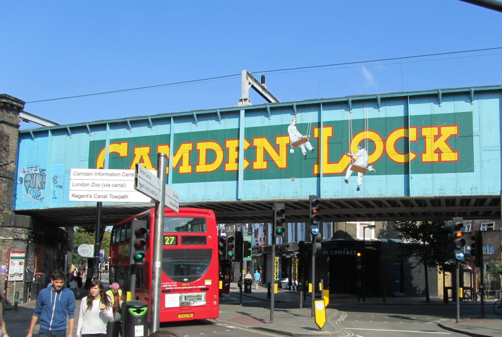 Camden Lock Railway Bridge