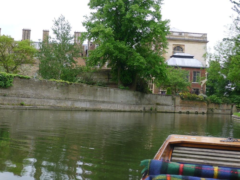 Chauffeured Punt Tour Through the College Backs, Cambridge