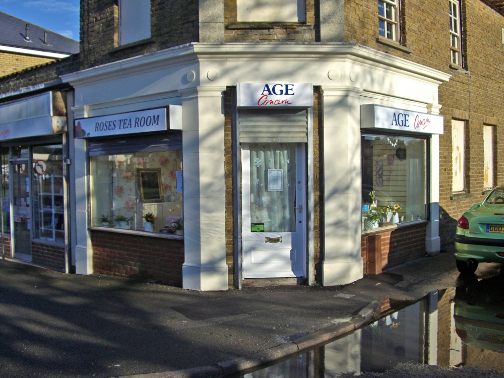 Age Concern Charity Shop