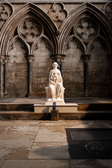 Lincoln Cathedral, the Blessed Virgin Mary