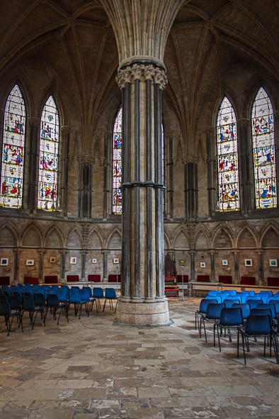 Lincoln Cathedral, Chapter House.