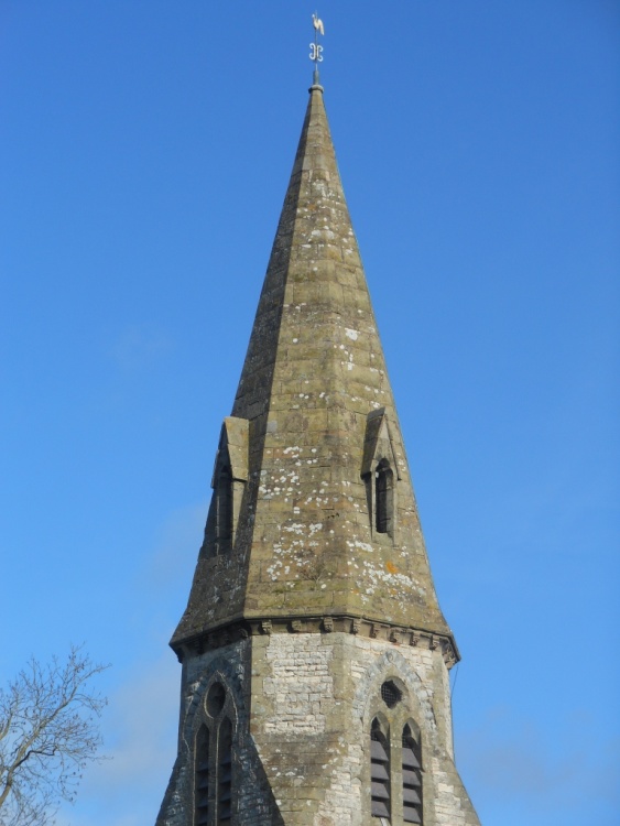 St Peter's Church spire, Bourton On Dunsmore