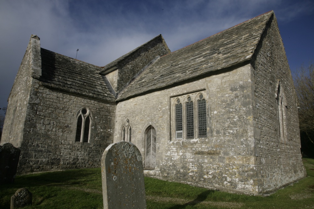 St Peters Church  Dorset Village