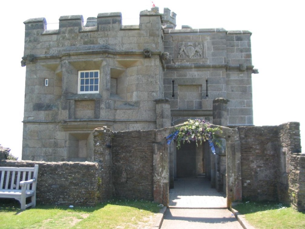 Falmouth Pendennis Castle Entrance - June 2003