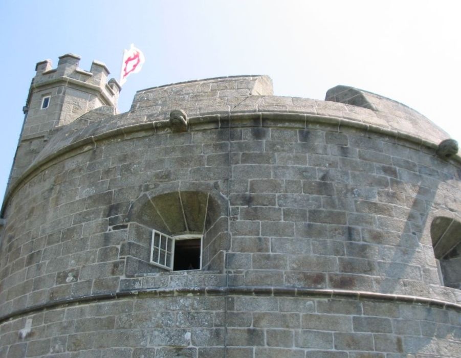 Falmouth, Pendennis Castle Tower June 2003