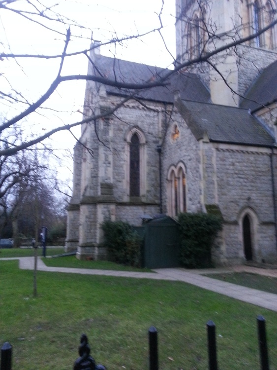 London, St John Theologian's Church at Notting Hill