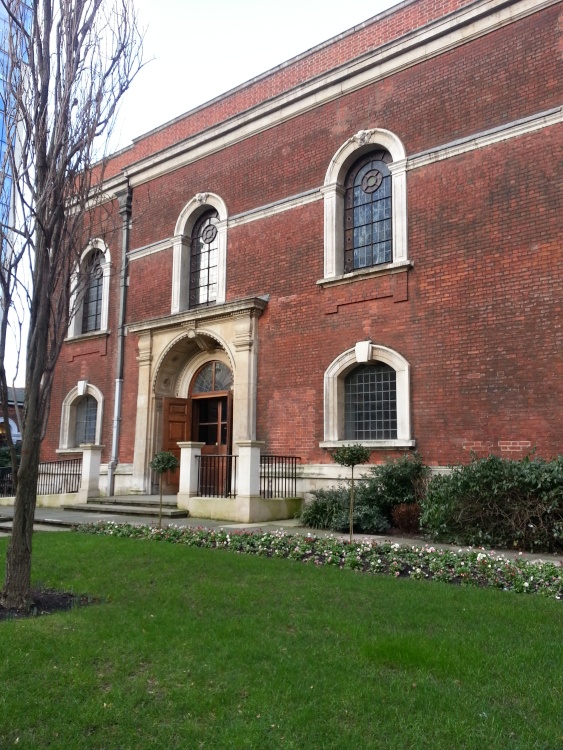 London, St Botolph's Church near Bishopsgate