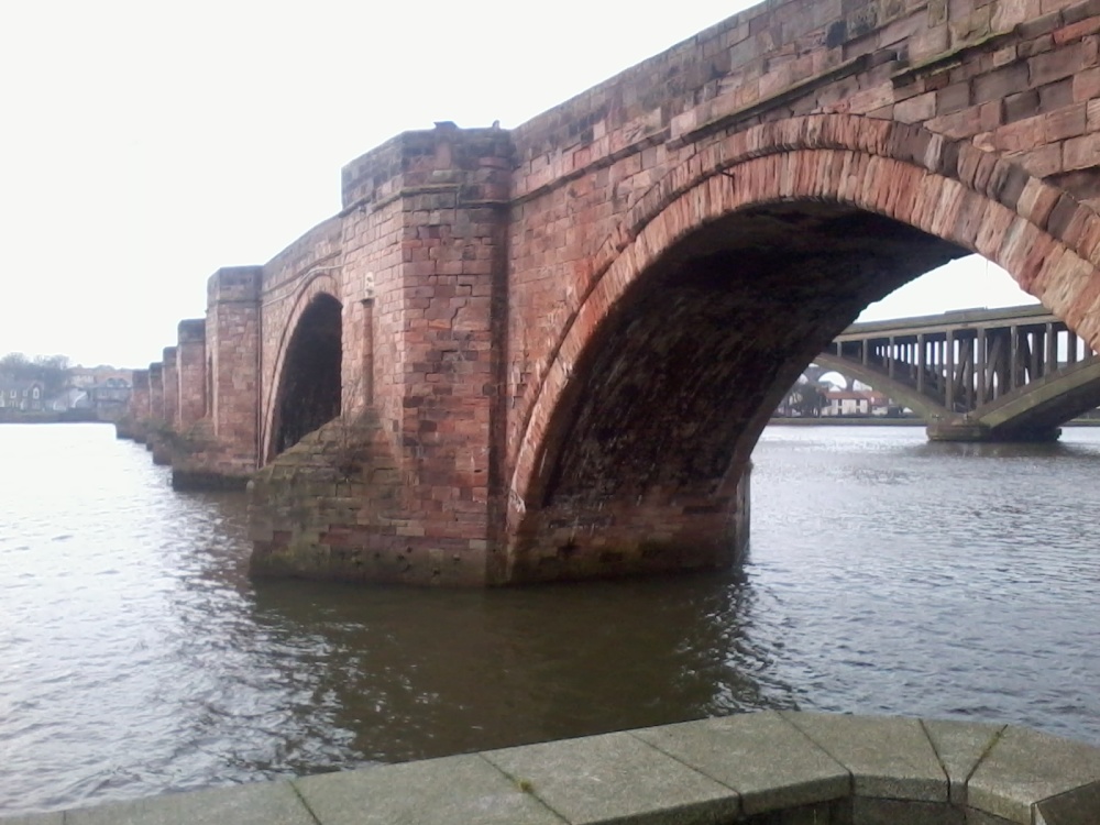 The Old Bridge, Berwick Upon Tweed Northumberland