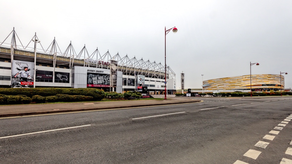 Ipro Stadium and Derby Velodrome