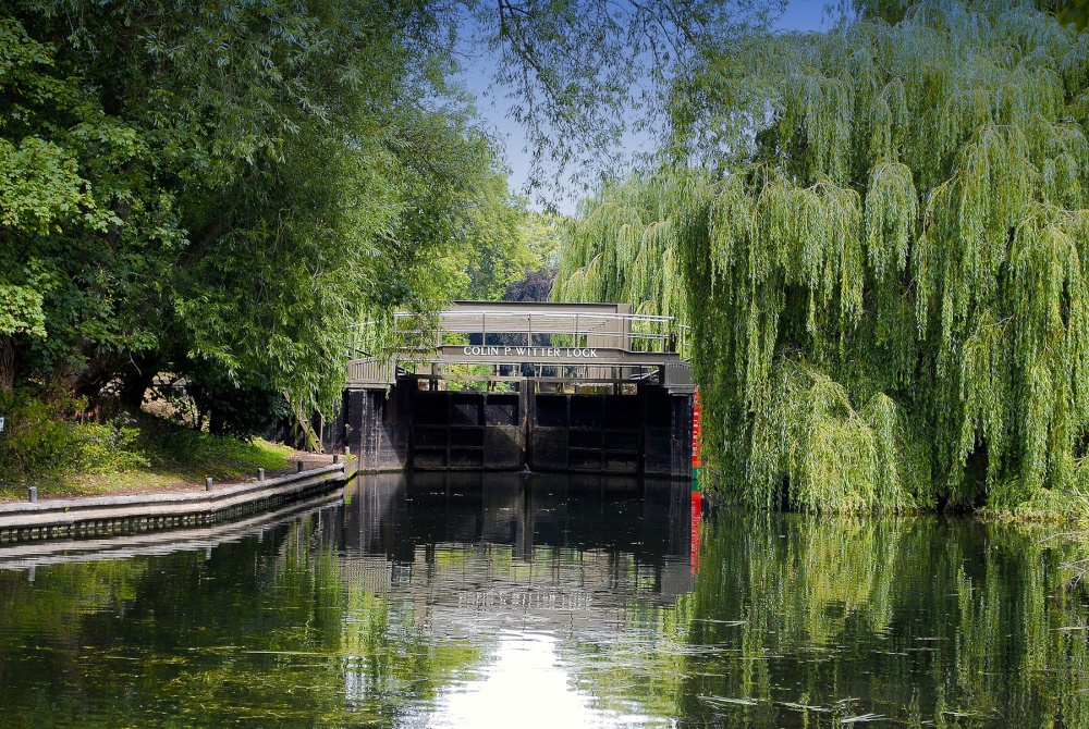 Colin P Witter Lock at Stratford Upon Avon