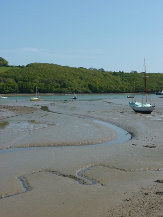 Low Tide on the River Fal.