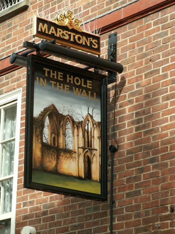 Pub sign from York