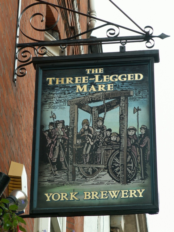 Pub sign from York