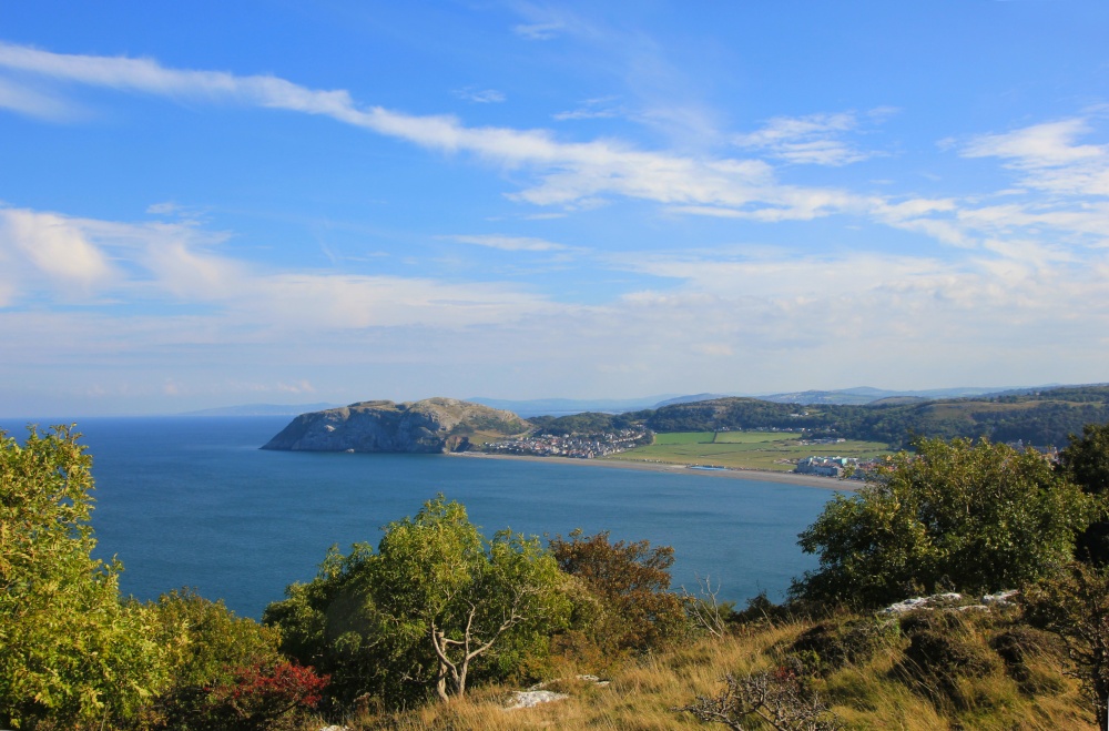 Little Orme from Great Orme Country Park