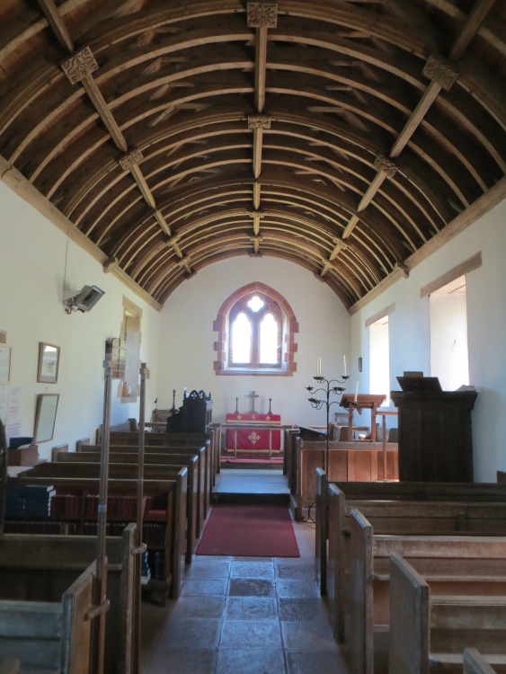 Stoke Pero Parish Church