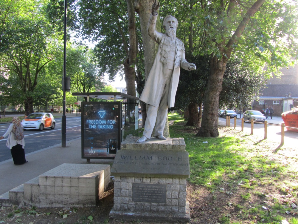 General Booth Statue