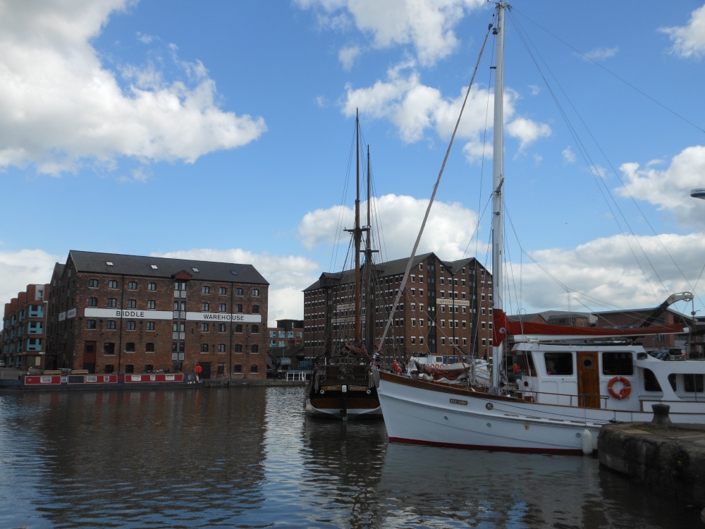 Gloucester Docks
