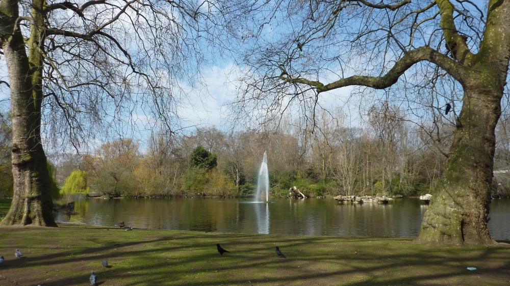 St James's Park, London, 6th April 2015