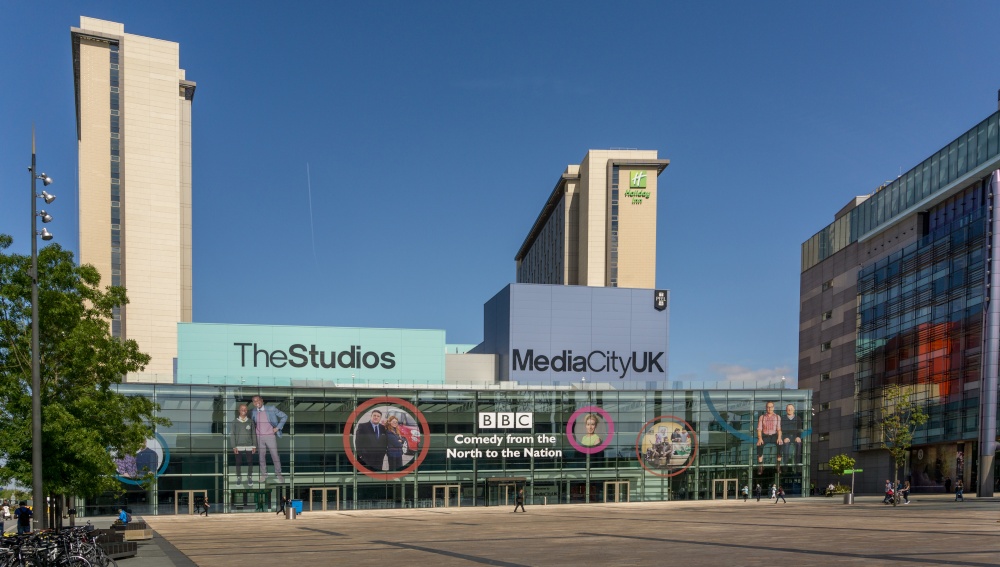 The Studios..Media City UK, Salford Quays