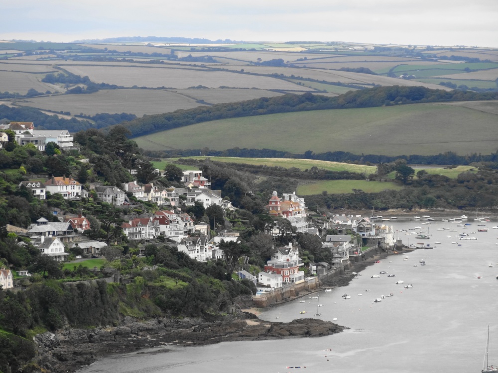 View from Bolt Head, Salcombe