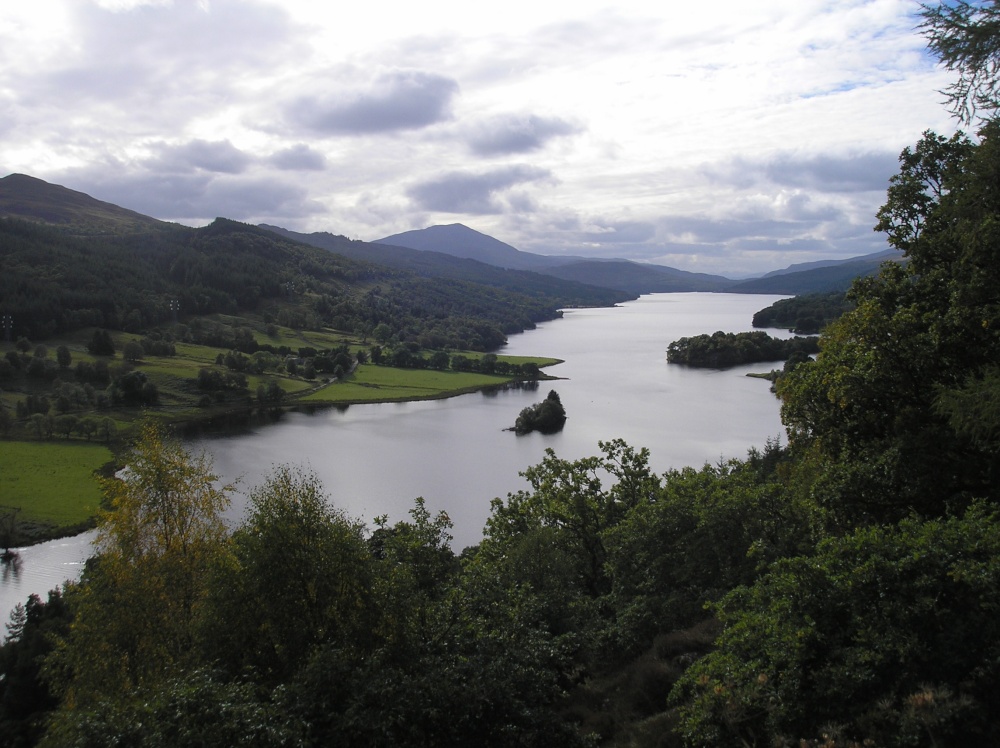 The Queens View, Perthshire.
