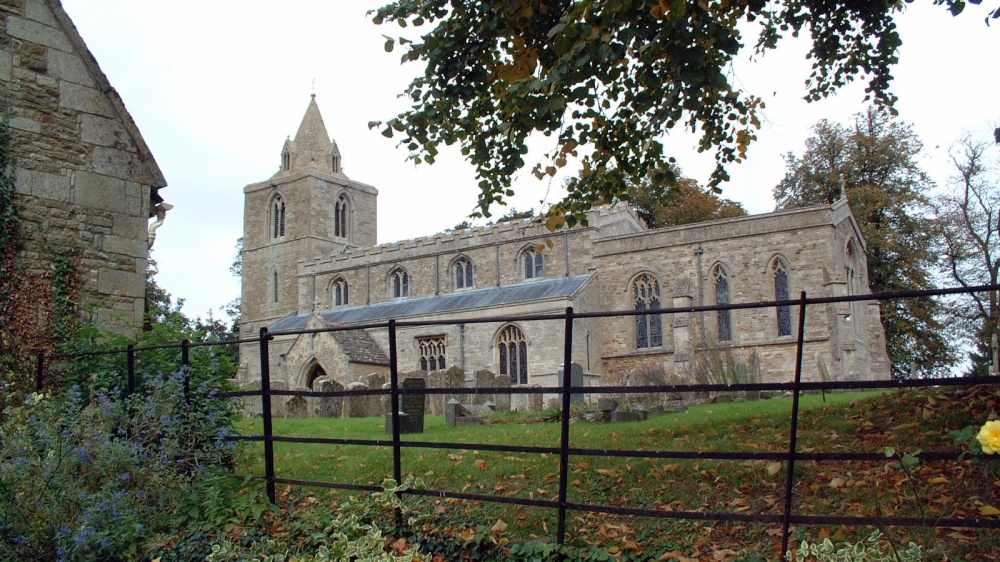 St Andrew's Church, Upper Hambleton, Oakham