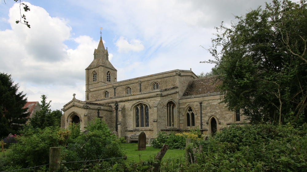St Mary's Church, Luddington in the Brook